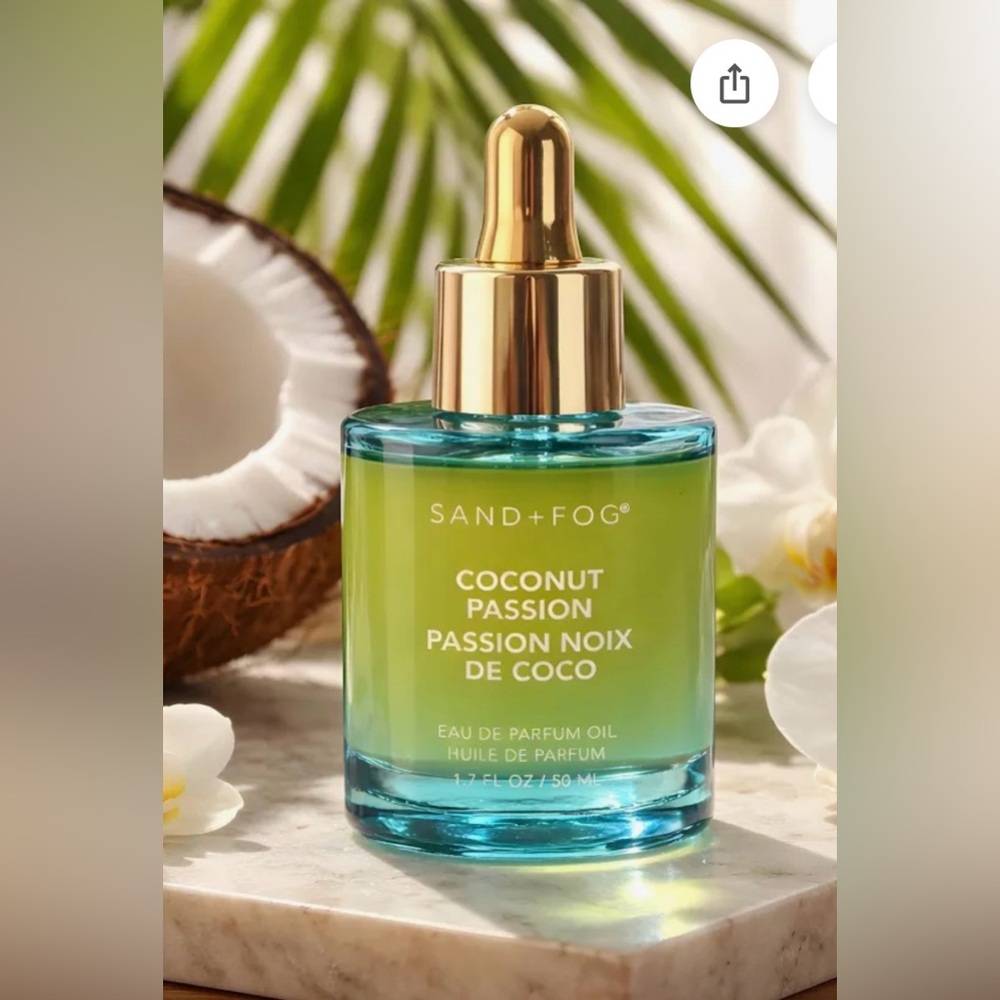 Sand + Fog Coconut Passion Eau de Parfum Oil - Green